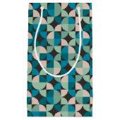 Retro 60-patroon klein cadeauzakje (Voorkant)