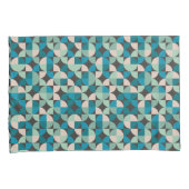 Retro 60-patroon kussensloop (Voorkant-Rechts)