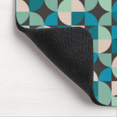 Retro  60-patroon muismat (Hoek)