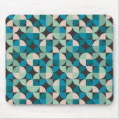 Retro  60-patroon muismat (Voorkant)