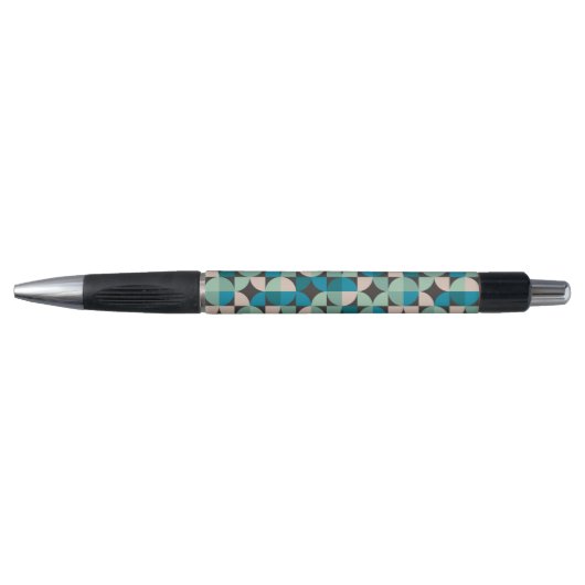 Retro 60-patroon pen (Voorkant)