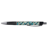 Retro  60-patroon pen (Bodem)