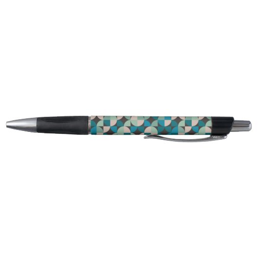Retro 60-patroon pen (Bodem)