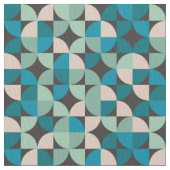 Retro  60-patroon stof (Close Up)