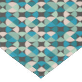 Retro 60-patroon tafelkleed (Gekanteld)