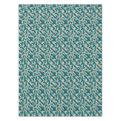 Retro 60-patroon tafelkleed (Voorkant)