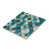 Retro 60-patroon tegeltje (Zijkant)