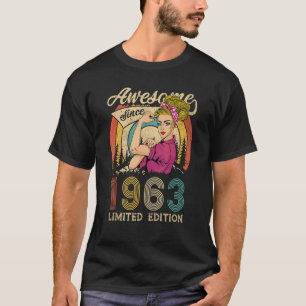 retro 60e verjaardag voor vrouwen Beste van 196 T-shirt