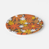 Retro 60s 70s Aesthetisch Bord flessenpapier (Gekanteld)