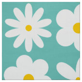 retro 60s 70s bloemstof stof (Swatch)