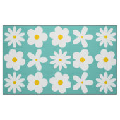 retro 60s 70s bloemstof stof (Fat Quarter)