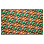 retro 60s 70s bloemstof v2 stof (Fat Quarter)