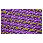 retro 60s 70s bloemstof v3 stof (Fat Quarter)