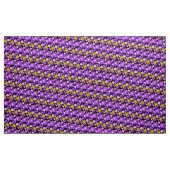 retro 60s 70s bloemstof v3 stof (Yard (91,4 cm))