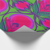 retro 60s 70s cadeaupakpapier cadeaupapier (Hoek)