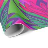 retro  60s 70s cadeaupakpapier cadeaupapier (Rol Hoek)