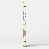 Retro 60's 70's geometrisch patroon. Case-Mate iPhone case (Achterkant / Links)
