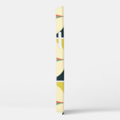 Retro 60's 70's geometrisch patroon. Case-Mate iPhone case (Achterkant / Rechts)