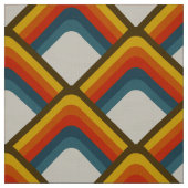 retro 60s 70s mod fabric stof (Swatch)