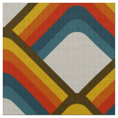 retro 60s 70s mod fabric stof (Close Up)