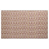 Retro 60s 70s patroon gestileerde stof (Yard (91,4 cm))