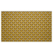 Retro 60s 70s patroon gestileerde stof (Fat Quarter)