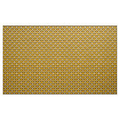 Retro 60s 70s patroon gestileerde stof (Yard (91,4 cm))