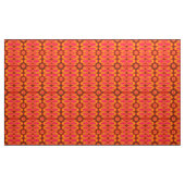 Retro 60s 70s patroon gestileerde stof (Yard (91,4 cm))