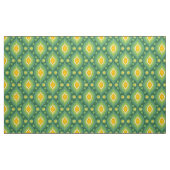 Retro 60s 70s patroon gestileerde stof (Yard (91,4 cm))