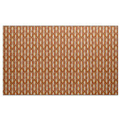 Retro 60s 70s patroon gestileerde stof (Yard (91,4 cm))