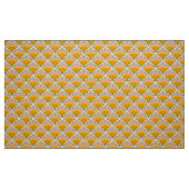 Retro 60s 70s patroon gestileerde stof (Fat Quarter)