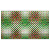 Retro 60s 70s patroon gestileerde stof (Yard (91,4 cm))