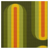 Retro 60s 70s patroon gestileerde stof (Close Up)