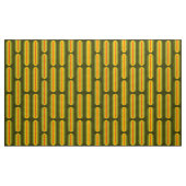 Retro 60s 70s patroon gestileerde stof (Yard (91,4 cm))