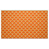 Retro 60s 70s patroon gestileerde stof (Fat Quarter)