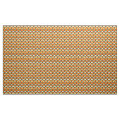 Retro 60s 70s patroon gestileerde stof (Yard (91,4 cm))