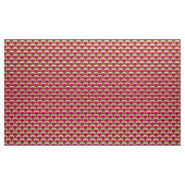 Retro 60s 70s patroon gestileerde stof (Yard (91,4 cm))