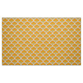 Retro 60s 70s patroon gestileerde stof (Fat Quarter)