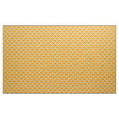 Retro 60s 70s patroon gestileerde stof (Yard (91,4 cm))