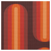Retro 60s 70s patroon gestileerde stof (Close Up)