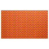 Retro 60s 70s patroon gestileerde stof (Yard (91,4 cm))