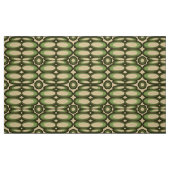 Retro 60s 70s patroon gestileerde stof (Fat Quarter)