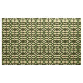 Retro 60s 70s patroon gestileerde stof (Yard (91,4 cm))
