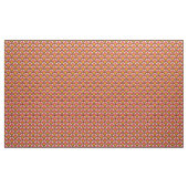Retro 60s 70s patroon gestileerde stof (Yard (91,4 cm))