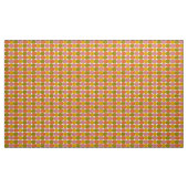 retro 60s 70s patroonstof stof (Yard (91,4 cm))