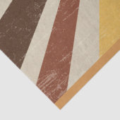 Retro 60s 70s Peace Love Rock in Roll Decoupage Ti Tissuepapier (Detail)