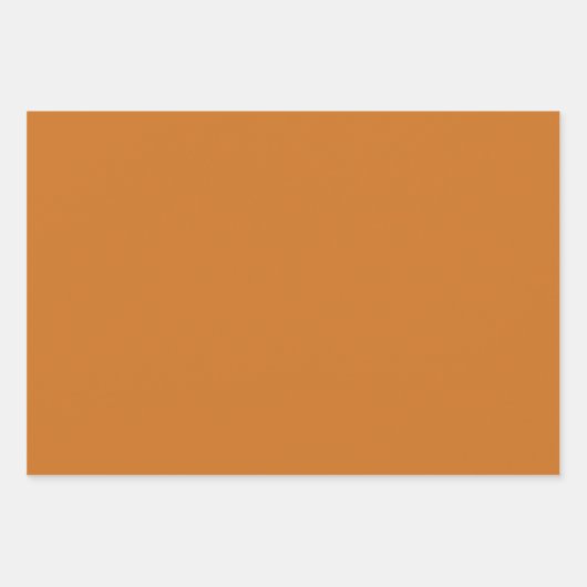 Retro 60s 70s Psychedelic Swirls Oranje roze Inpakpapier Vel (Voorkant 3)