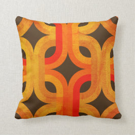 retro 60s 70s stijl kussen