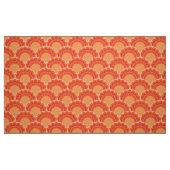 Retro 60s 70s stijlstof stof (Fat Quarter)
