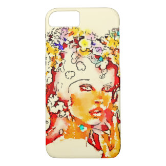 Retro 60s Babe Iphone Case